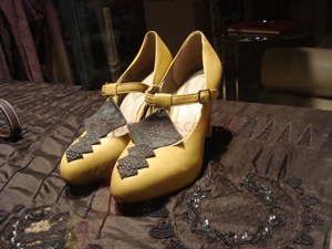 zapatos moda invierno 2009 cuero mostaza